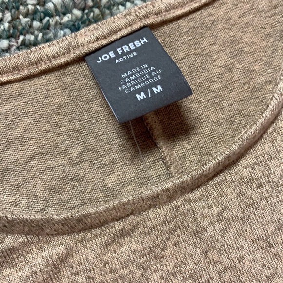 NWT. Sleeveless peach (w/grey undertones) dress, size medium. - Picture 2 of 5